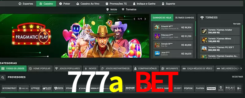 cassino 777a bet