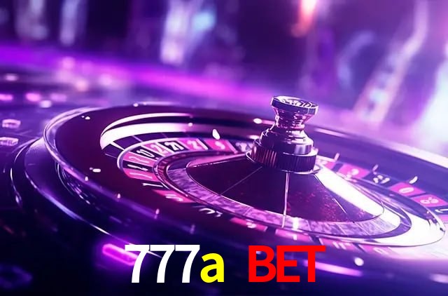 Interface do App 777a bet