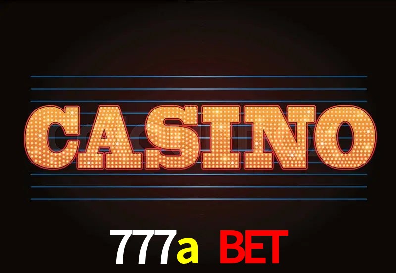 Estatísticas do Jogo 777a bet