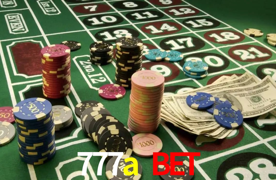 Sinta a adrenalina dos jogos de cassino com 777a bet